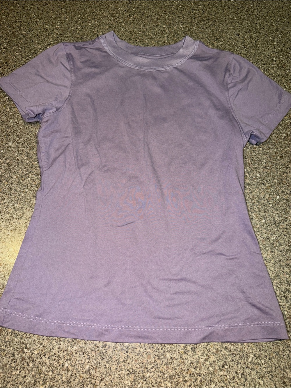 7 Diamonds Core Lavender Short Sleeve Crew Tee
